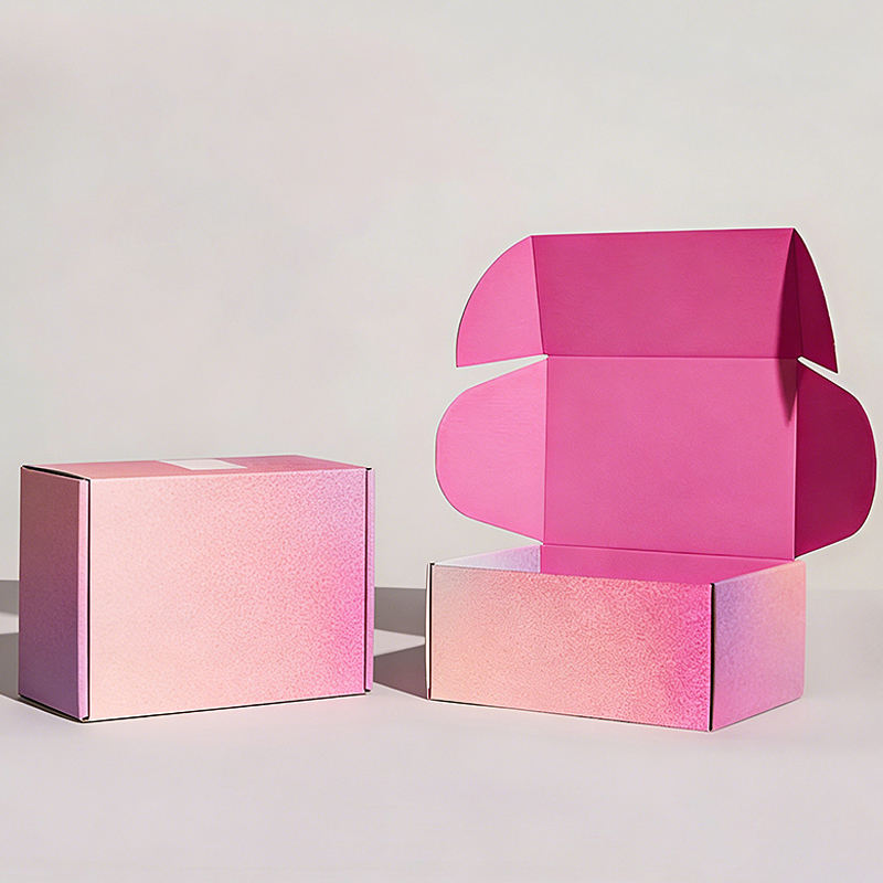 Customizable Matte Airplane Box Durable Corrugated Cardboard Boxes for gifts