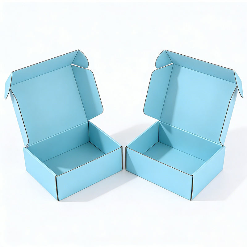 Customizable Durable Corrugated Cardboard Shipping Boxes