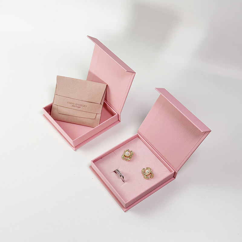Luxury Customized Magnetic Closure Box Gift Box For Jewelry 