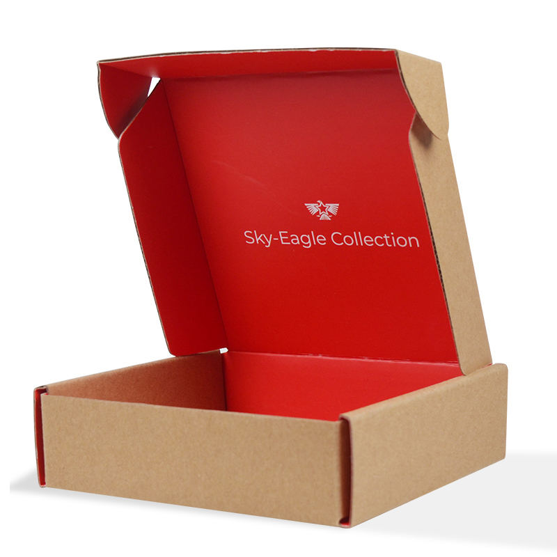 High Quality Customizable 2mm Corrugated Cardboard Mailer Boxes - Image 1