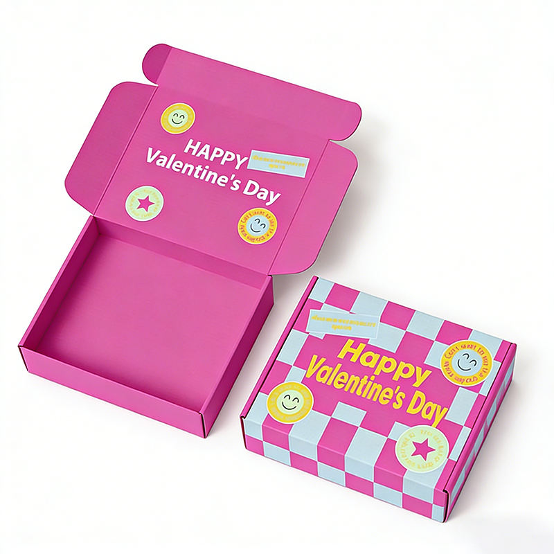 Factory-Direct Customized Durable Corrugated Cardboard Shipping Boxes for gifts