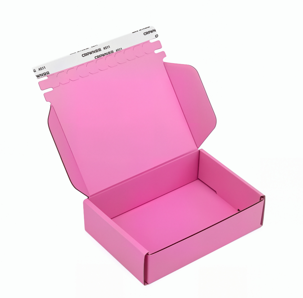 Wholesale Customized Color Zipper Airplane Express Packaging Boxes - Image 1