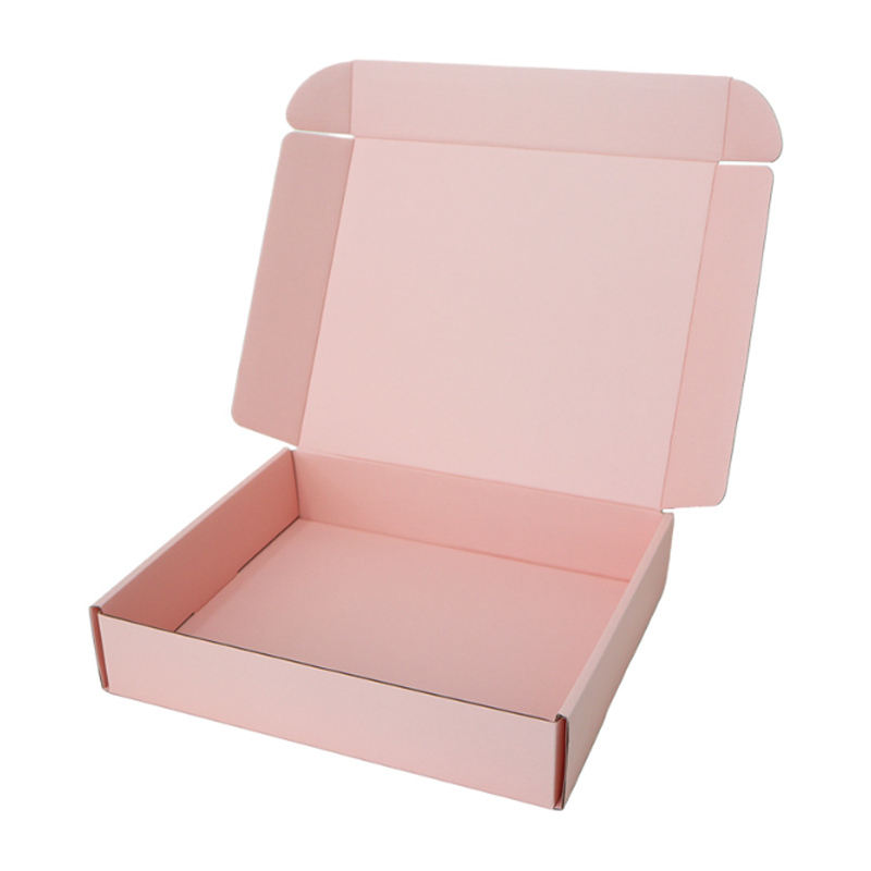 Eco-friendly Durable Custom CMYK Corrugated Box Full Customized Mailler Box - Image 1