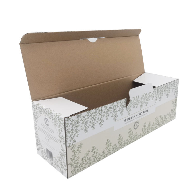 Recyclable Custom Logo Printed Packing Box kraft paper box corrugated packaging boxes customer shipping boxes - Image 1