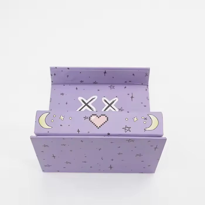 Luxury Folding Gift Box Custom Magnetic Closed Packaging Box for Product Packing - Image 1