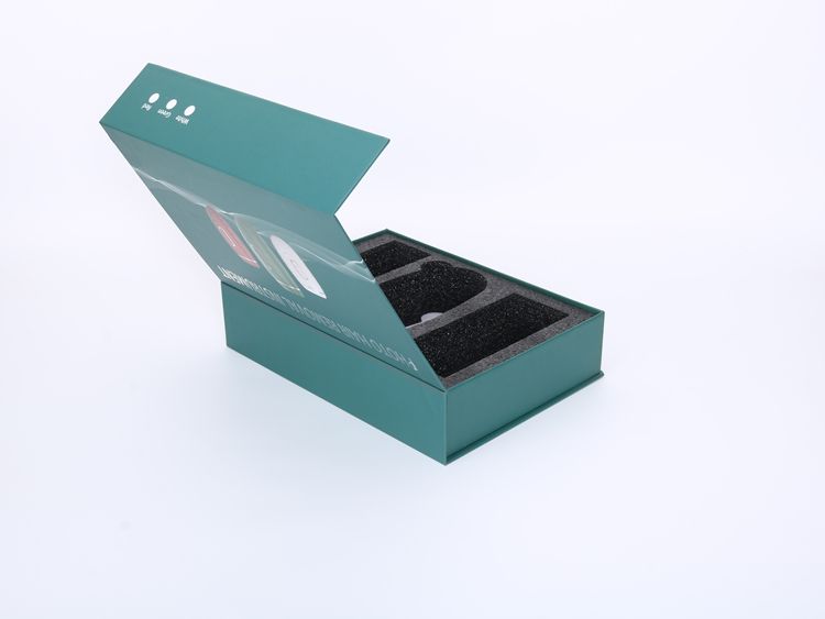 Wholesale Magnetic Book Box with Custom Logo for Luxury Cosmetic Packaging - Image 1